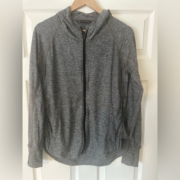 Women's Athleta Baja UPF Jacket, Grey, Size: Medium - Picture 2 of 12